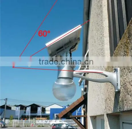 Outdoor Garden Fence Gutter Lamp, Solar LED Light