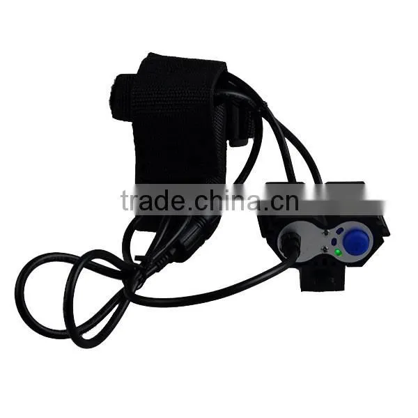 Classical Aluminum Highpower 2200 Lumen Rechargeable Bike Light photo-2