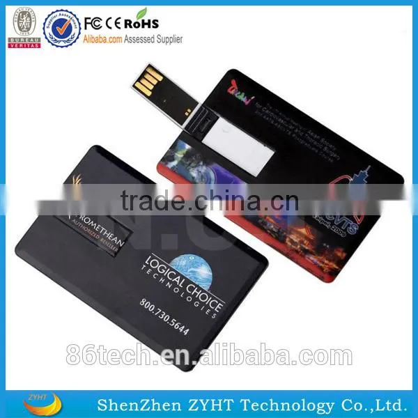 China Wholesale USB Card Customized Promotional Gift USB Flash Drive photo-4
