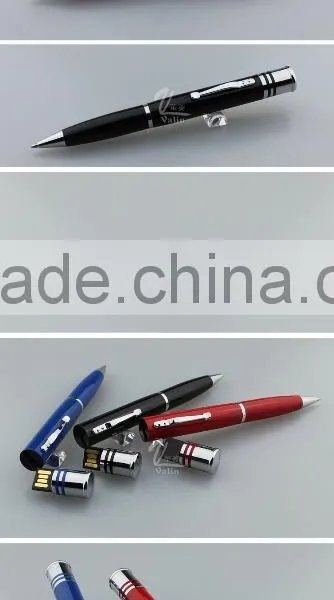 8GB Promotional Metal Twist Ball-point Pen With USB Function photo-5