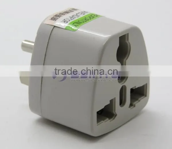 Universal Travel Power Plug to USA AC Plug Adapter ( 3-pin ) Electrical Plug photo-6