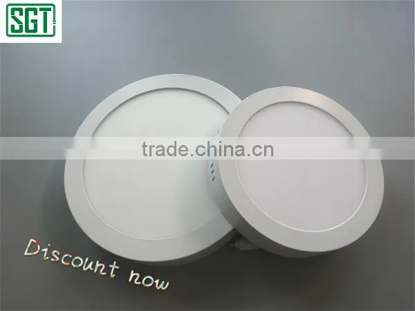 Good Quality Led Panel 6w 12w 18w Dimmable Round Led Panel Light photo-2