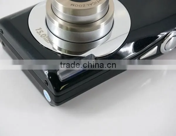 3d Digital Camera 15 MP MAX/2.7" TFT LCD Digital Camera With 5X Optical Zoom (DC-V100) photo-6