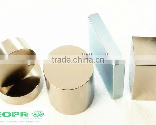Strong Strip Magnets