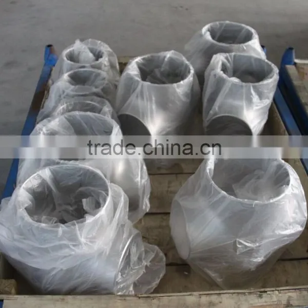 JIS Stainless Steel Four Way Tee Pipe Fitting photo-3