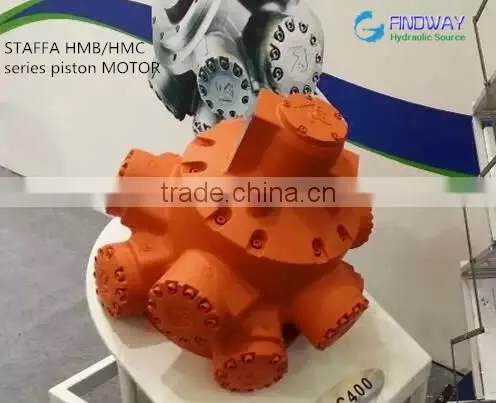Staffa HMB Hydraulic Piston Fixed Motor photo-2