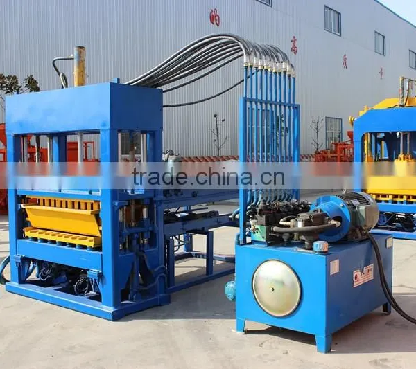 QT5-15 Full-automatic Hollow/ Interlocking/Concrete Block Machine photo-2