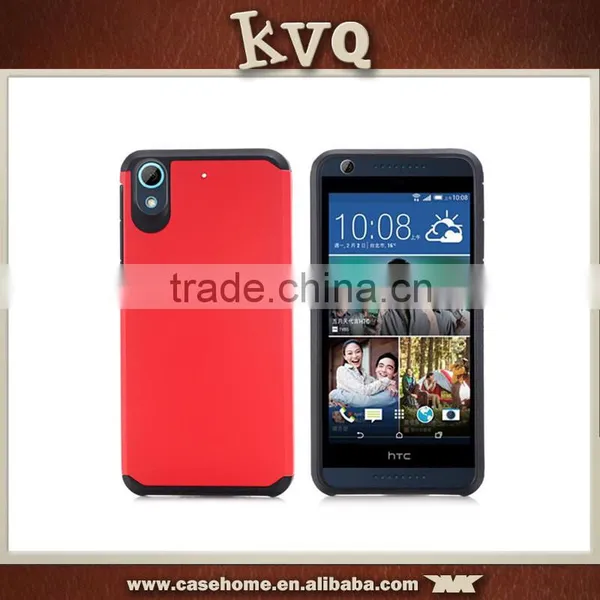Shockproof Plastic Rubber Hybrid Impact Armor Case Cover For HTC Desire 626 626S photo-5