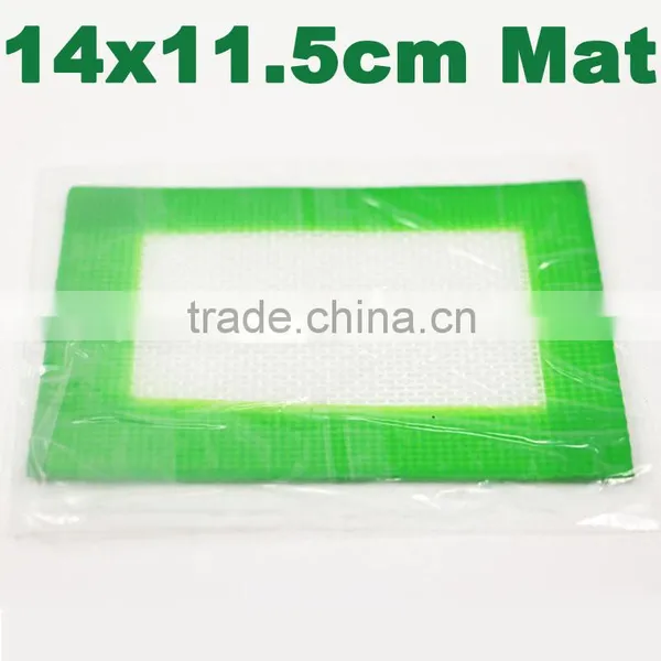 Custom Non-stick Silicone Dab Mat Flexible Heat Resistant Wax Silicone Mat Vaping Silicone Rubber Mat photo-4