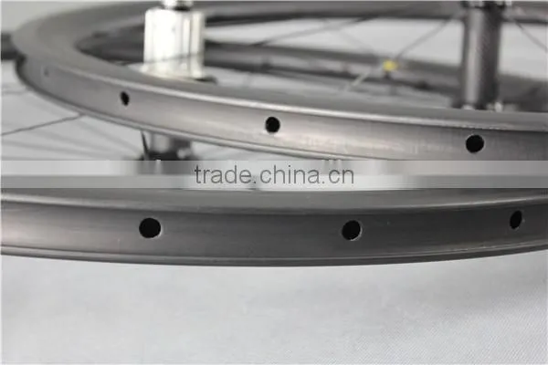 R36 Carbon Hubs Carbon Bike Wheelset UD Cabron Fiber Clincher Wheelset W40C photo-3