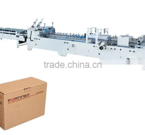 Clear Packaging Box Making Machine photo-3