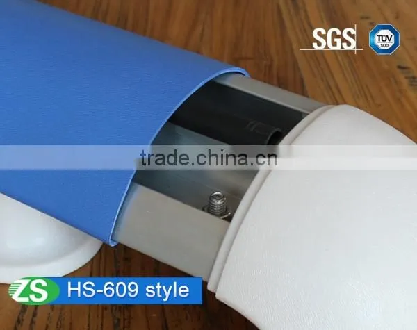 Plastic and Aluminum Handrails Used for Hospital Corridor photo-2