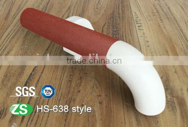 Aluminum+pvc Wall Mounted Colorful New Design High Quality Corridor Handrail photo-5