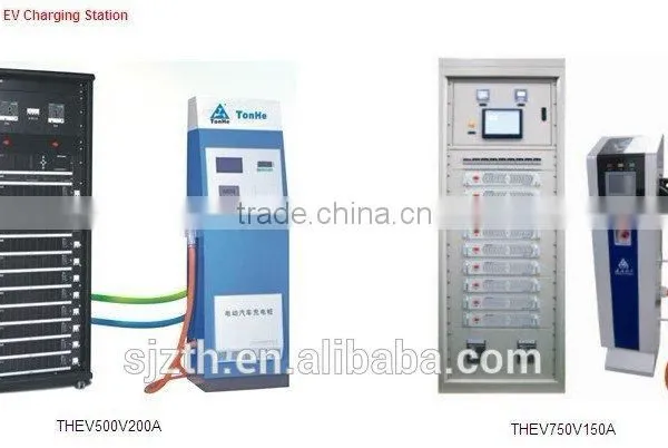 Intelligent High Frequency ev Charging Station for Electric Car photo-5