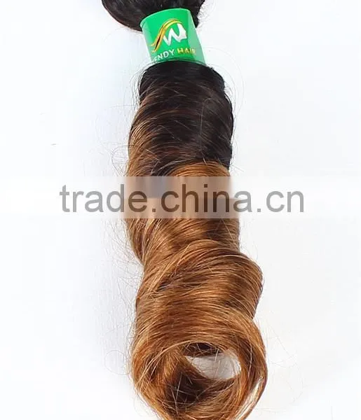 Professional ROMANCE CURL Hair Brazilian Knot Hair Extension photo-3