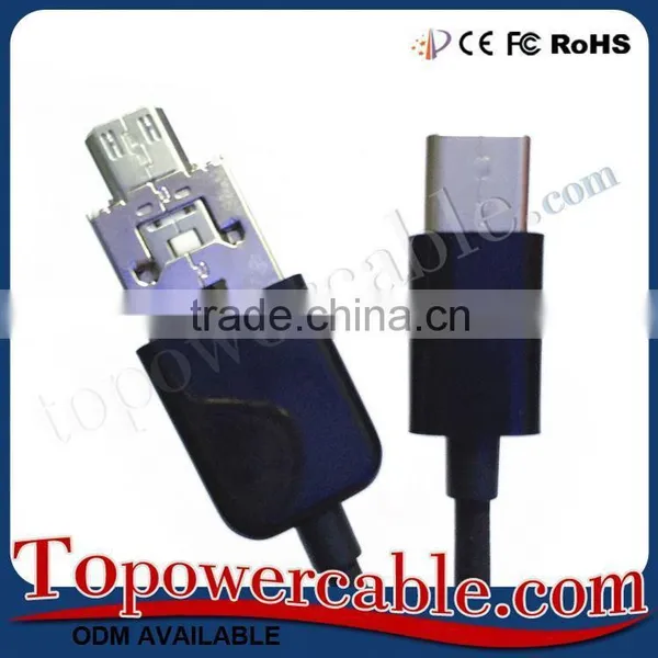 High Speed Usb Charging Cable Braided Usb Type C Cable Usb-C Cable For Nexus 6P 5X photo-6