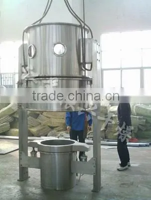 FL Series Vertical Fluidizing & Granulating Dryer for Medicine and Chemical Industry photo-3