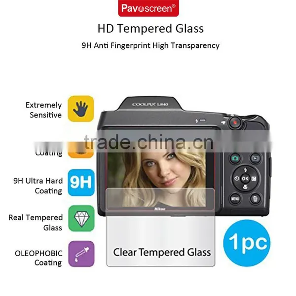 Full Coverage Premium Grade Tempered Glass Film/Screen Protector for Nikon D5300,D3200,D750,D810 Hot Selling in Amazon photo-6
