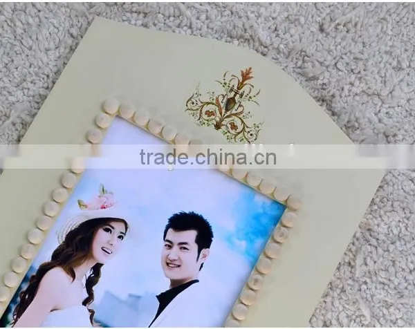 HOT SALING WOODEN PHOTO FRAMES, Baby Gift Set Wood Photo Frame for Home Decor photo-2