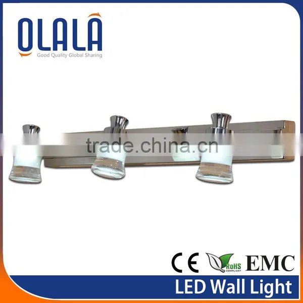 Dimmable Shopping Mall 2700-3000k 220v Led Wall Lamp