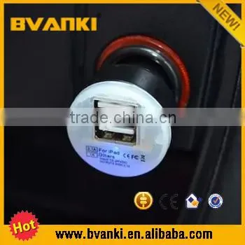Electric Type and Phone Use Car Charger Input DC 12-24V,Output DC 5V 2.1A for SmartPhone photo-2