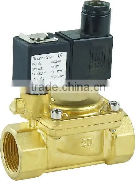RSQ-15 Water SOLENOID VALVE G1/2',DN15MM'