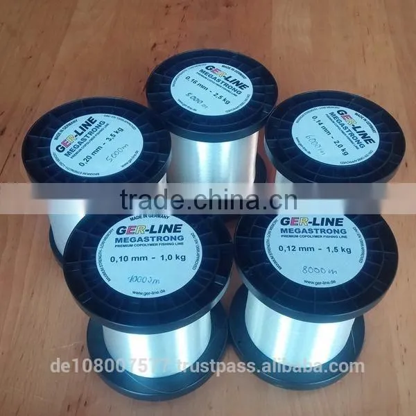 Best Quality Nylon Monofilament Fishing Lines 100% Made in Germany Medium Spools 10000M 0.08-0.10mm photo-3