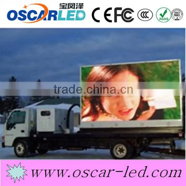 Factory Direct Supply Flexible Led Display Truck Mobile Advertising Led Display Truck Led Display photo-2