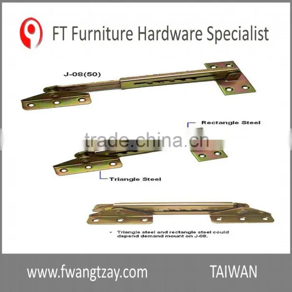 Wholesale Industrial Furniture Adjustable Angle Extension Door Desk Table Bed Sofa Metal Bracket Fitting Hardware