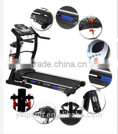 Multifunctional Entry Level Treadmill With Massager Belt photo-6