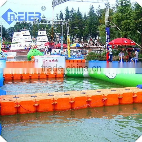 HDPE Jet Ski Floating Dock Pontoon Cube for the Water Park photo-3