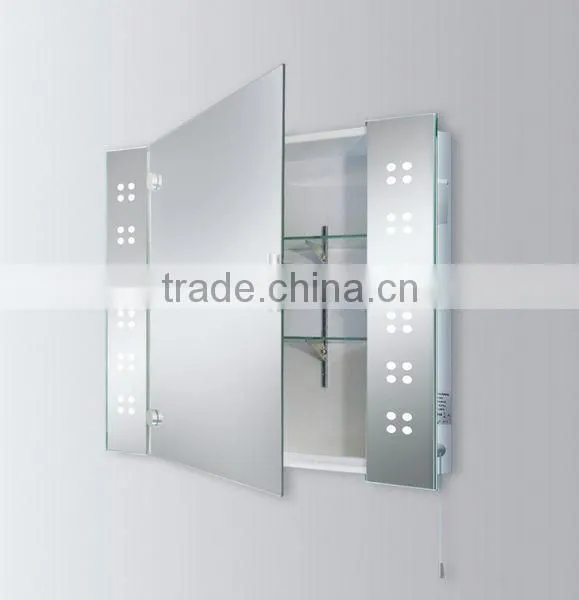 dressing mirror with cabinet