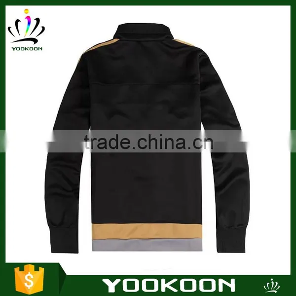 Juventus Black Soccer Jacket Custom Bomber Jacket Wholesale photo-2