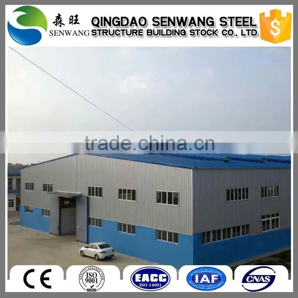 China Light Structure Steel Fabrication Workshop Factory photo-4