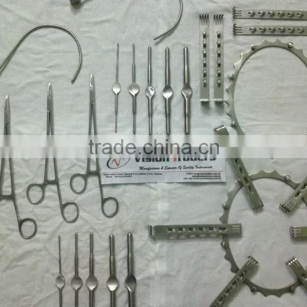 Turner Warwick Abdominal Retractors Oval ,Round All Sizes Available ,with 6 Blades ,all Types of Blades , Surgical Instruments photo-5