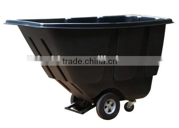 Tilt Truck, 1/2 Cu. Yd. Volume Capacity, 450 Lb. Load Capacity, Utility Hopper Type, Without Handle photo-3