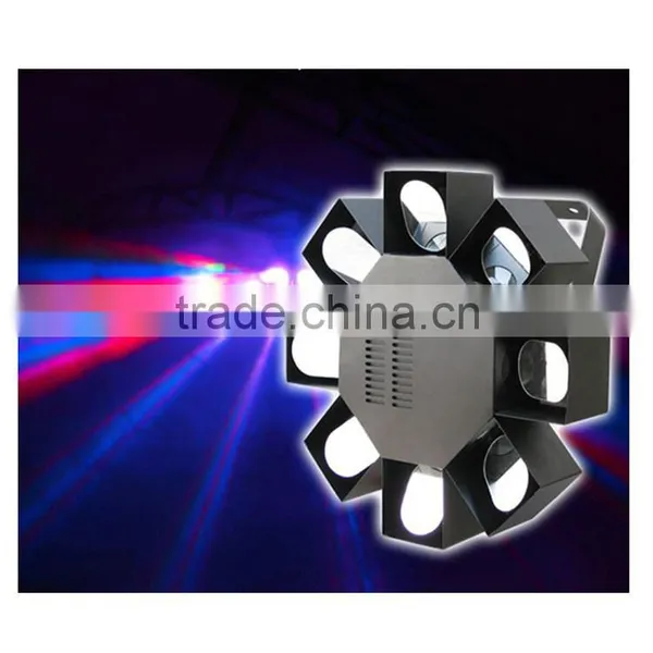 LED Eight Claws Scan DJ Light LED Octopus Light Eight Claws Fish Lighting Disco Stage Effect Led Light photo-2