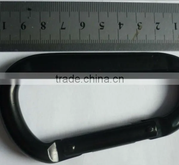 MANUFACTORY PRICE 8mm BLACK SPRING HOOK ZP WIRE ROPE ACCESSORY photo-5