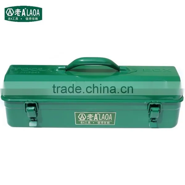 16 Inch Strengthen Hardware Tool Case,square Iron Box photo-6