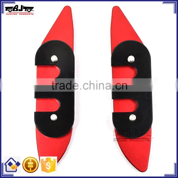 BJ-MHC-YA002 Motorcross Red CNC Aluminum Mirror Hole Cap Cover for Yamaha T MAX 530 2012-2015 photo-3