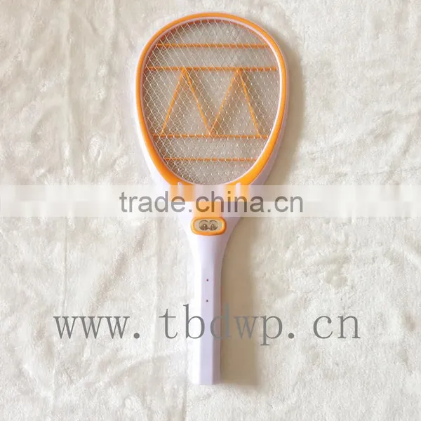 HXP W999 ABS Material Rechargable Mosquito Fly Swatter With Flash Light photo-2
