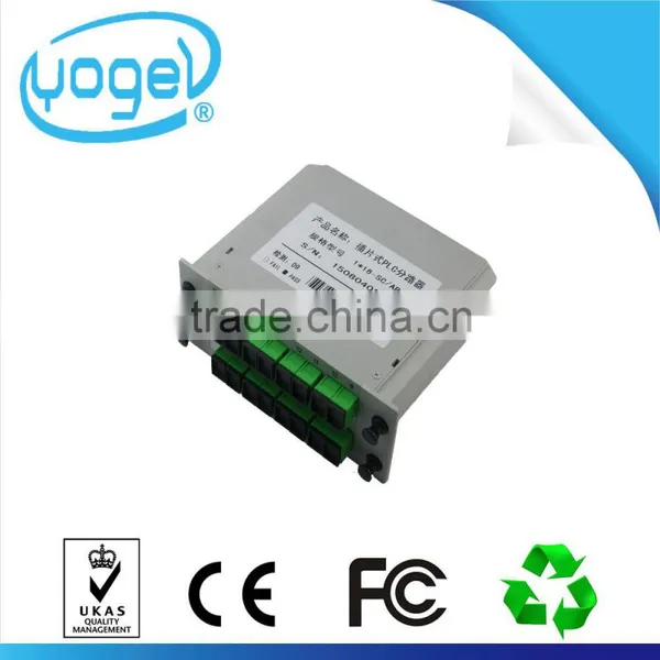 Hot Cheap Price Direct Buy 1*16 FTTH WDM SC APC Optical Fiber Optic PLC Splitter Coupler