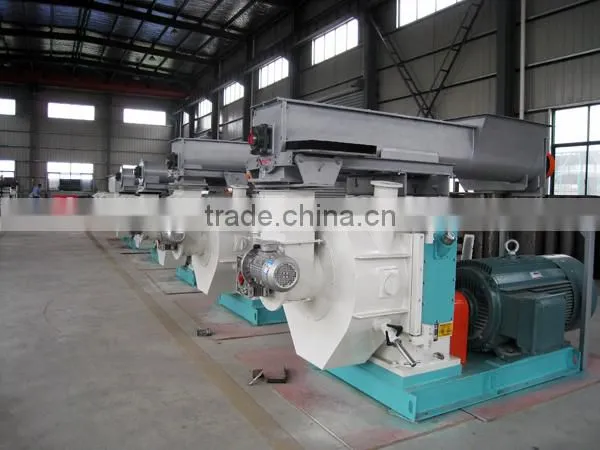 High Efficiency Ring Die Pellet Machine/ Wood Pellet Machine/ Feed Pellet Machine photo-5