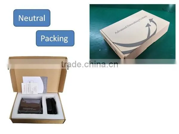 Single Mode Single Fiber Bidi 4 Port Desktop Small Switch photo-6