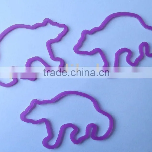 2016 Silicone Balance Bands With Animal Shape