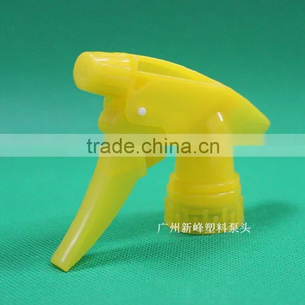 ISO Certificated High-glass Plastic Foam Trigger Sprayer/foam Garden Sprayers