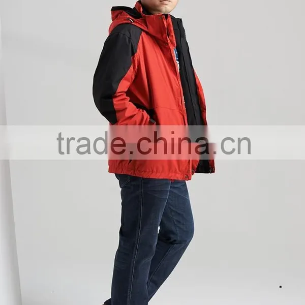 Korean Style Men Heated Coat Fashion, Korean Style Heated Down Coat photo-3