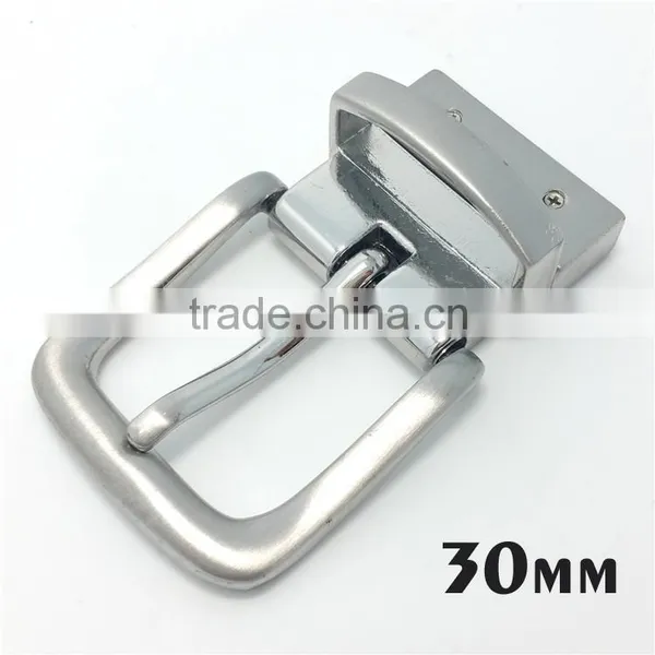 Fashion Style and Iron Material Custom Metal Belt Buckle For Belts photo-2