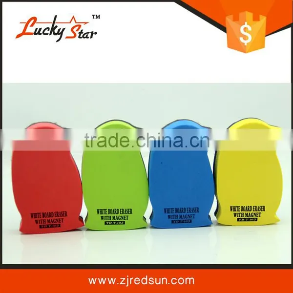 Mini Magnetic Whiteboard Chalkboard Erasers photo-6