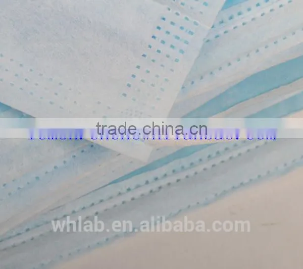 Non Woven Disposable Protective Face Masks for Medical and Surgical photo-4